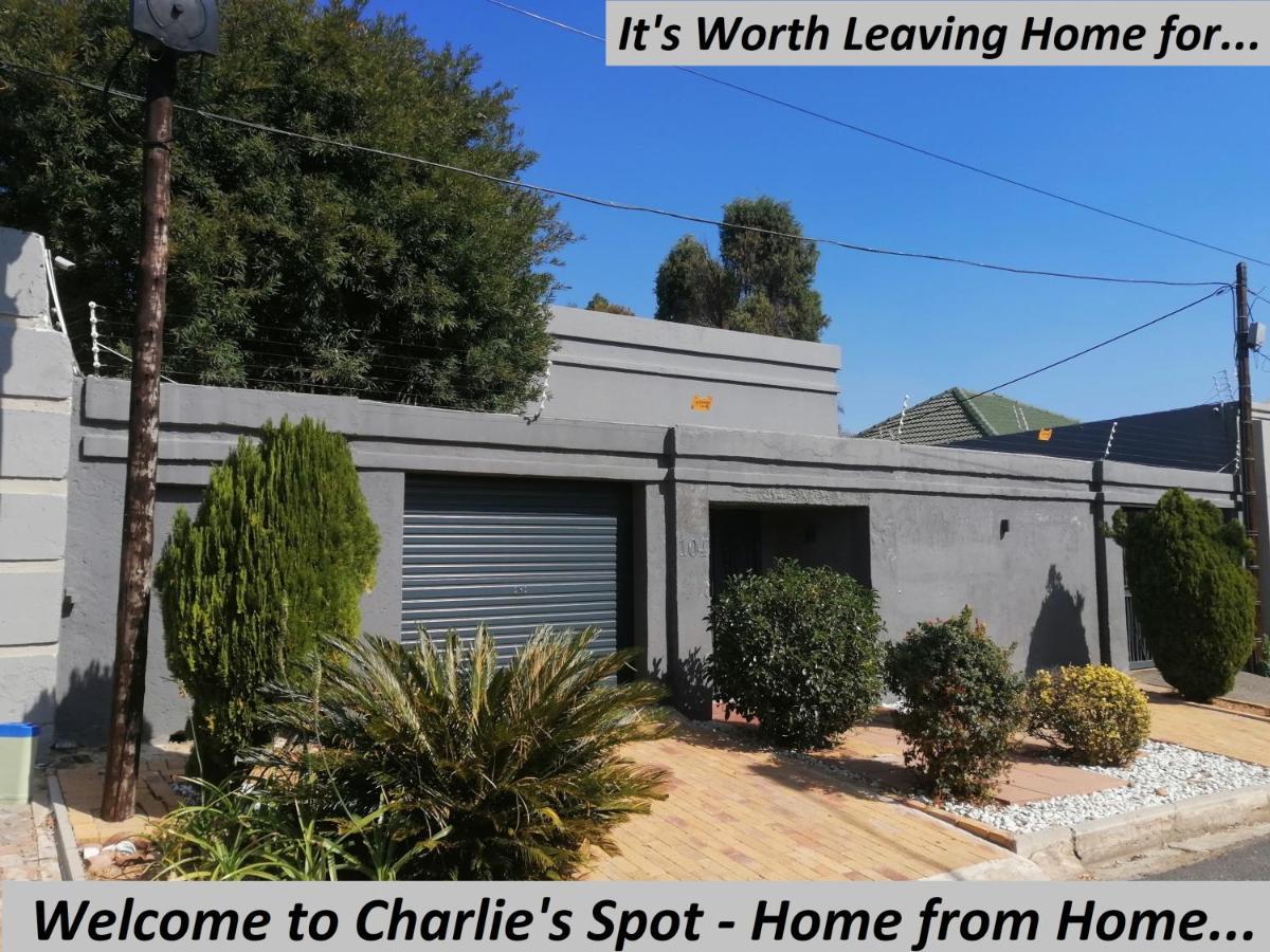 מלון יוהנסבורג Charlie'S Spot - Norwood מראה חיצוני תמונה